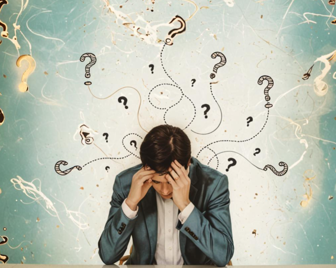 企業(yè)采購人員查看VOCs設(shè)備報(bào)價(jià)單時(shí)的困惑表情